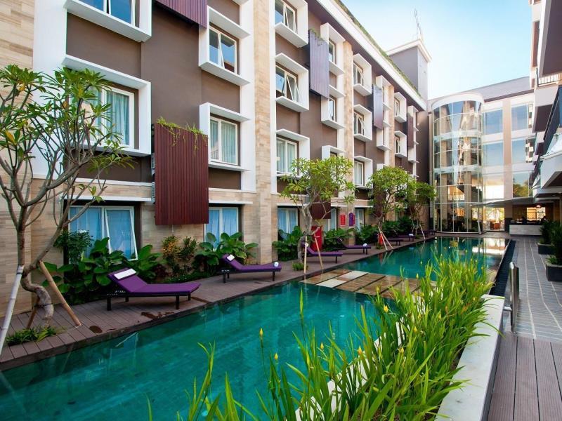Hotel Quest San Denpasar By Aston Exterior foto