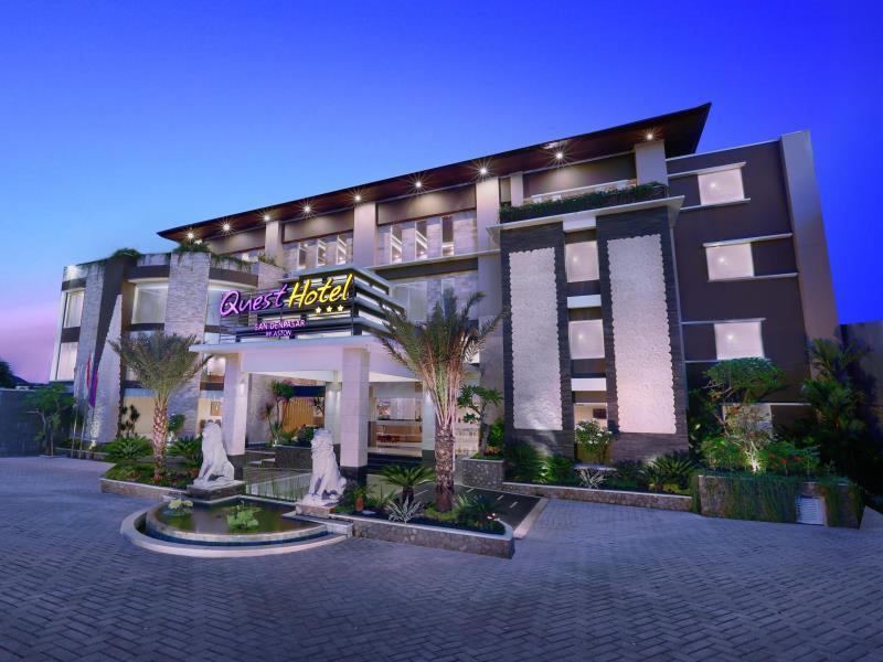 Hotel Quest San Denpasar By Aston Exterior foto