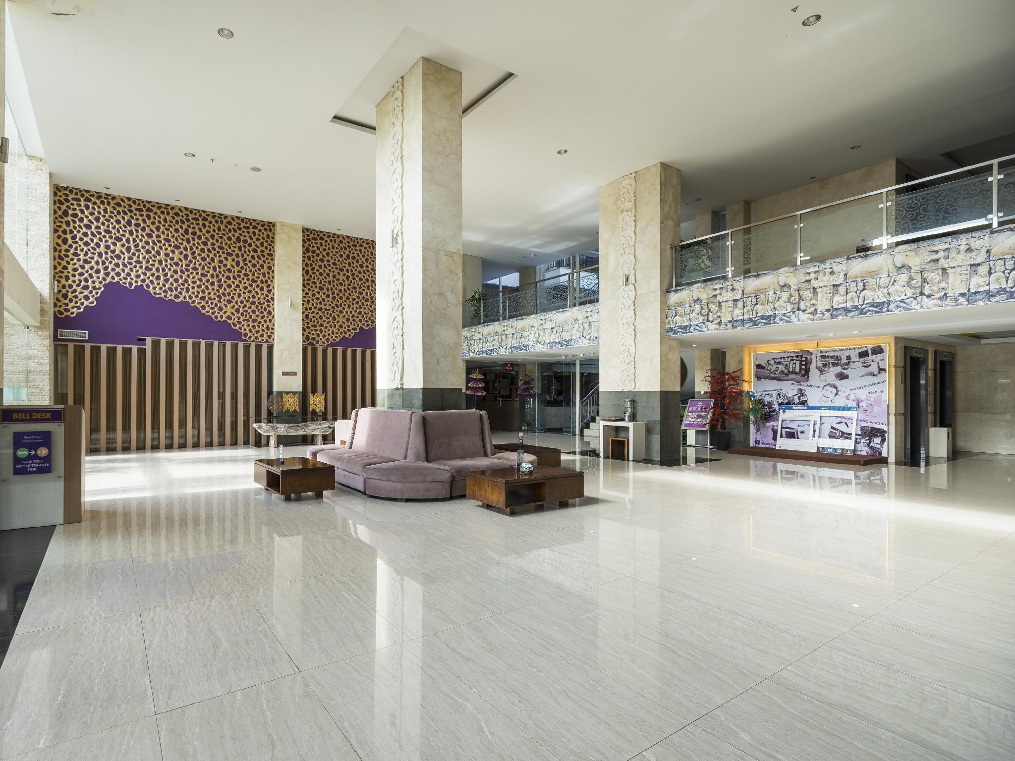 Hotel Quest San Denpasar By Aston Exterior foto