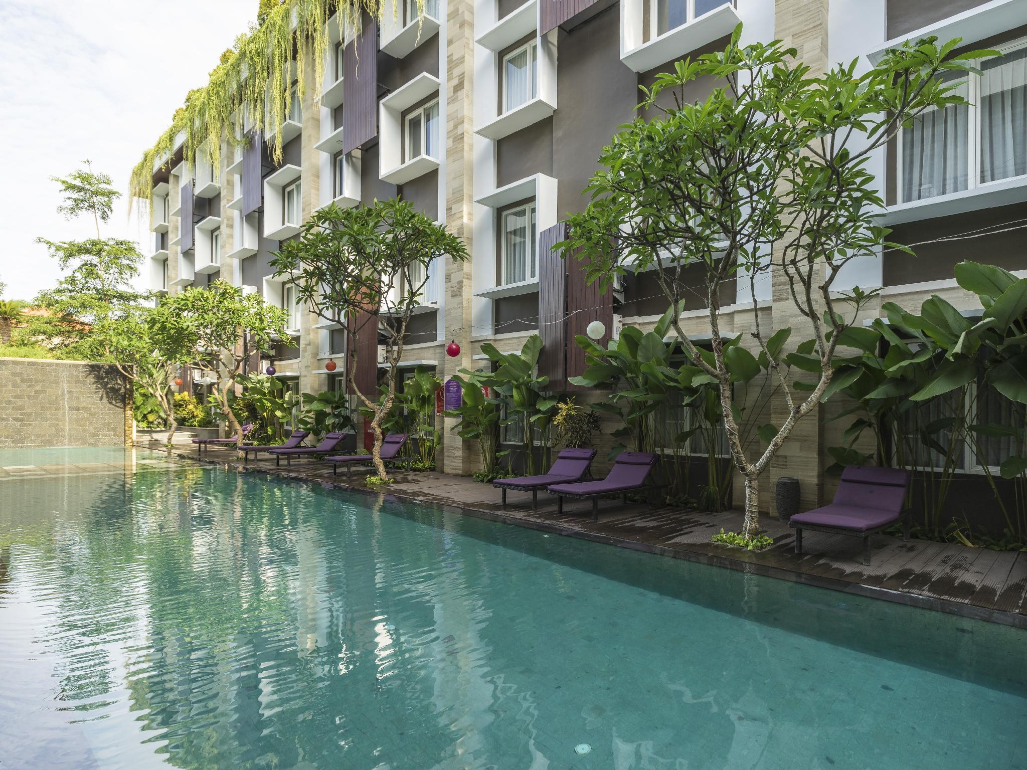 Hotel Quest San Denpasar By Aston Exterior foto