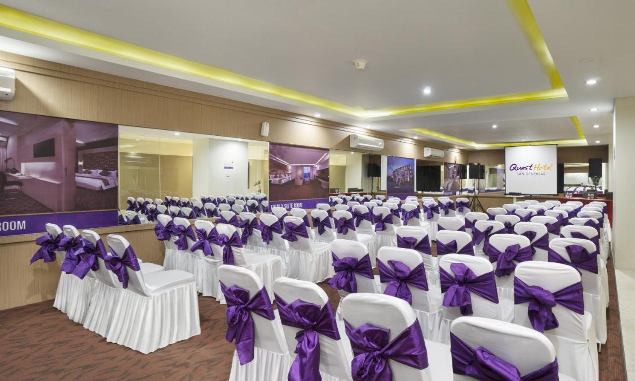 Hotel Quest San Denpasar By Aston Exterior foto