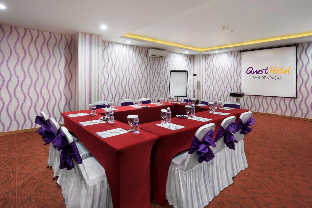 Hotel Quest San Denpasar By Aston Exterior foto