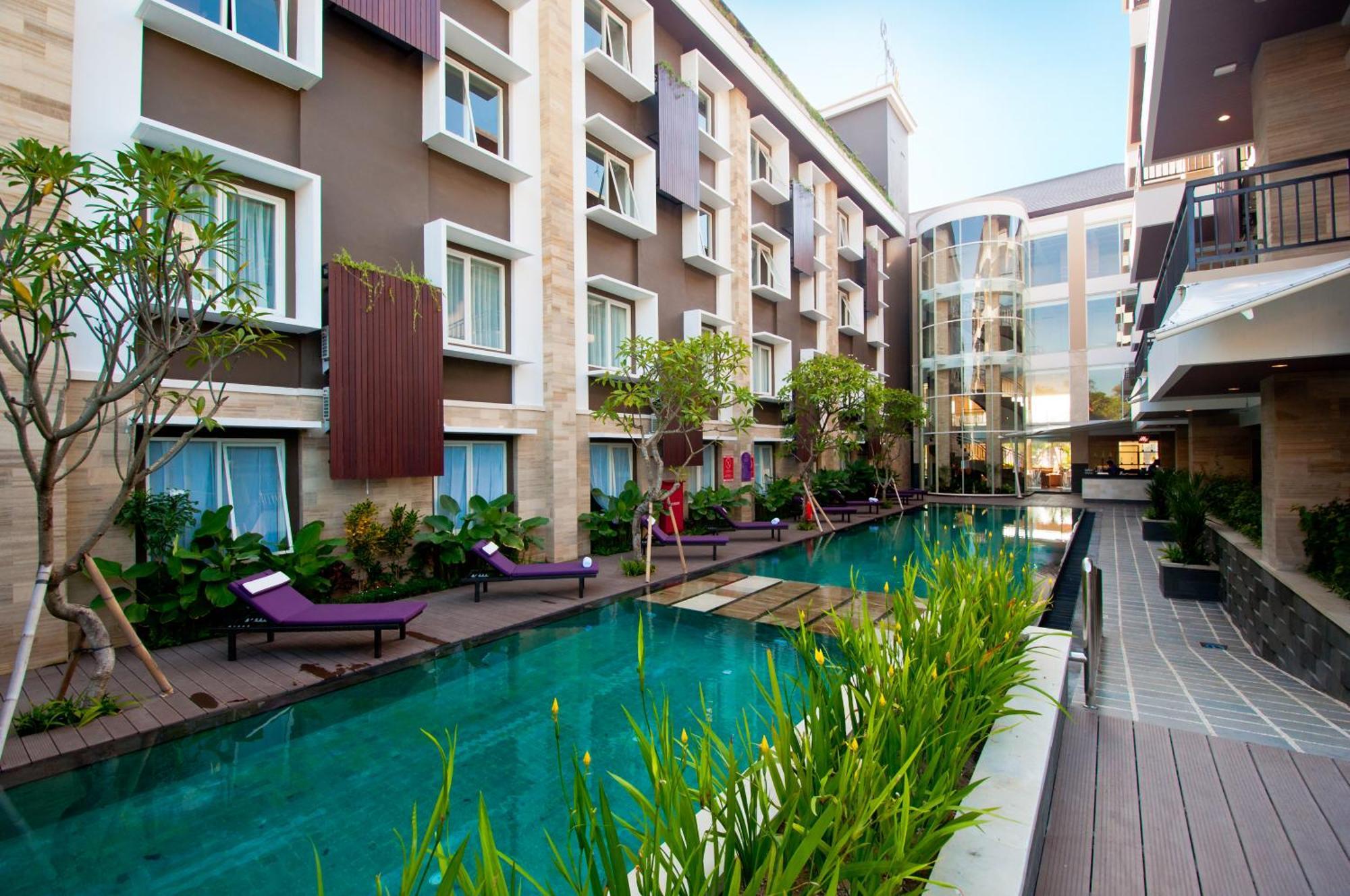 Hotel Quest San Denpasar By Aston Exterior foto