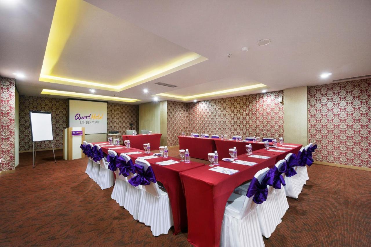 Hotel Quest San Denpasar By Aston Exterior foto