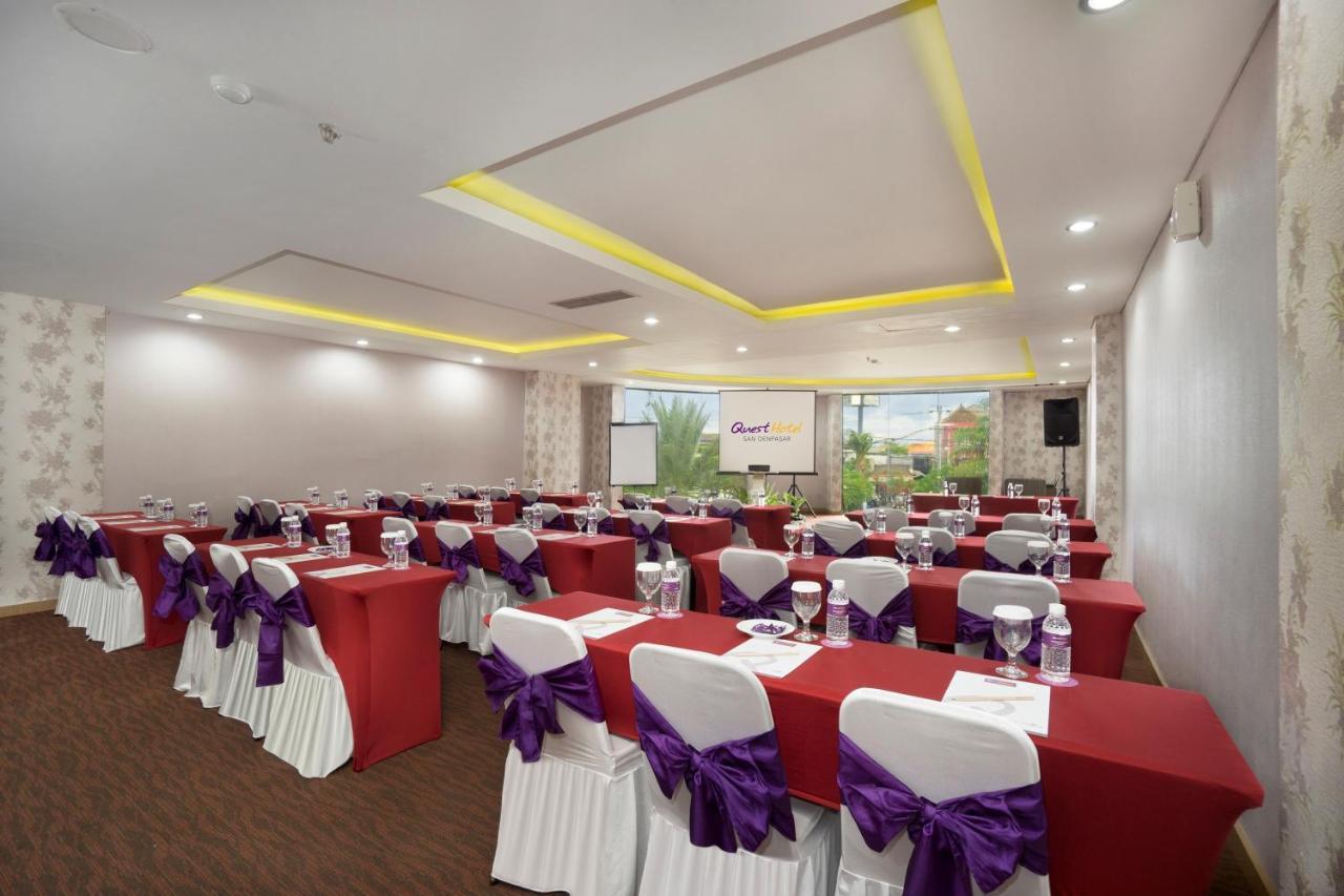 Hotel Quest San Denpasar By Aston Exterior foto
