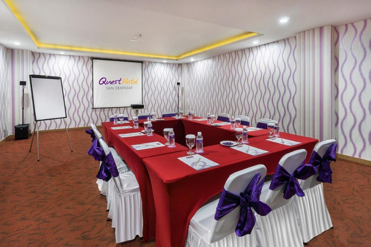 Hotel Quest San Denpasar By Aston Exterior foto
