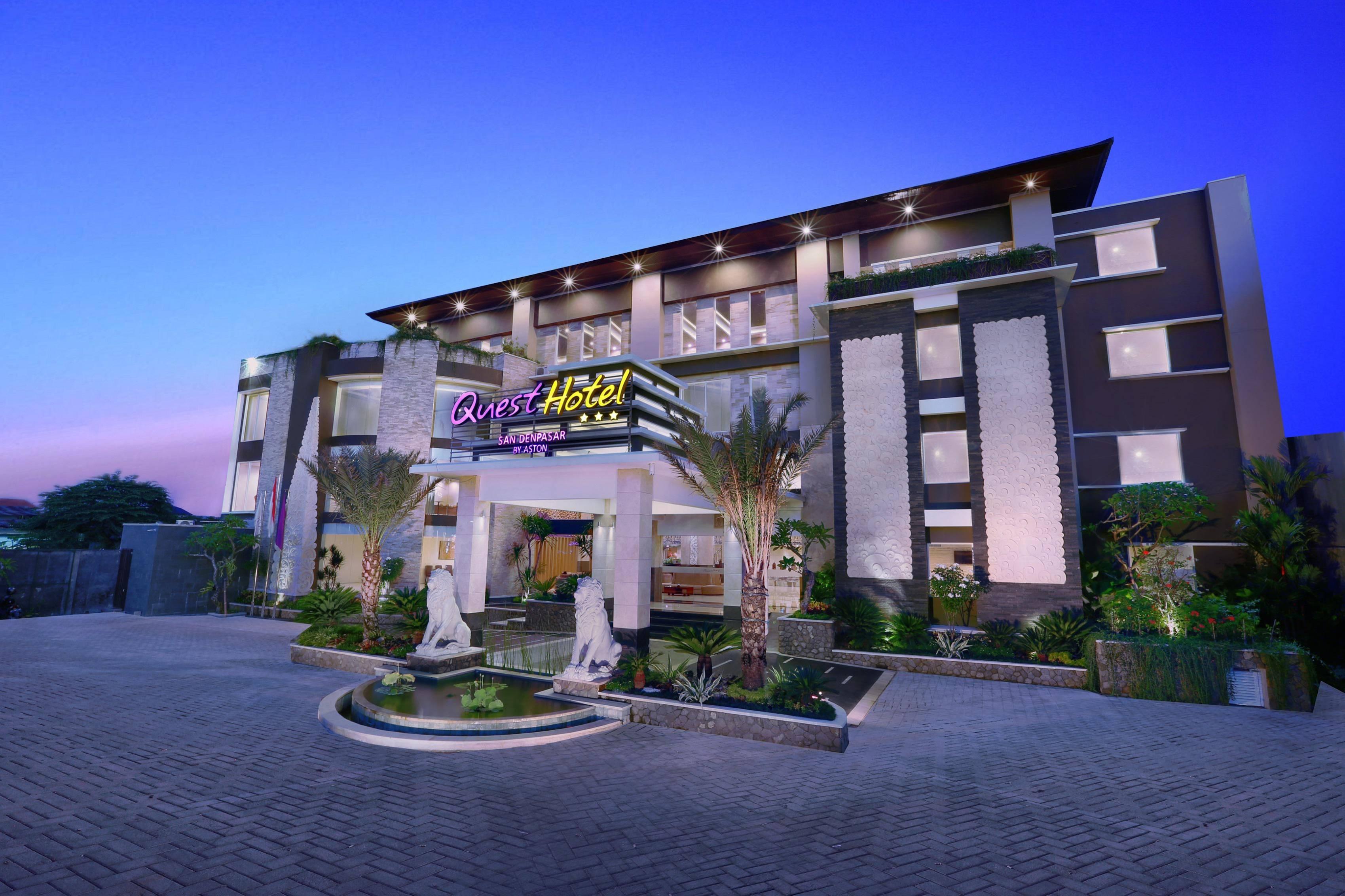 Hotel Quest San Denpasar By Aston Exterior foto