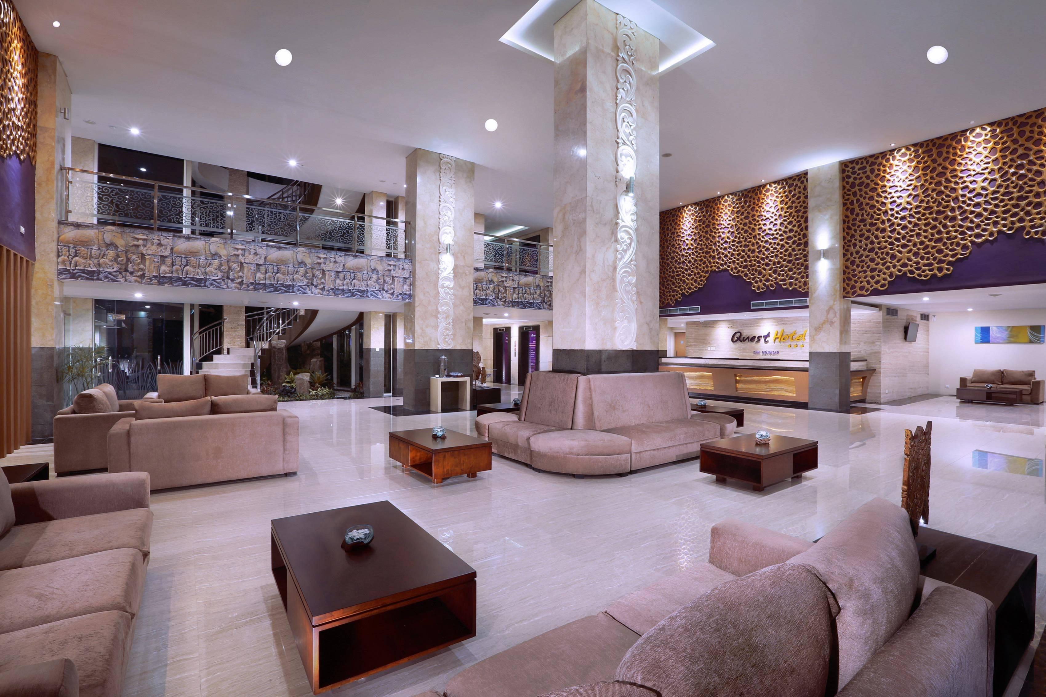 Hotel Quest San Denpasar By Aston Exterior foto